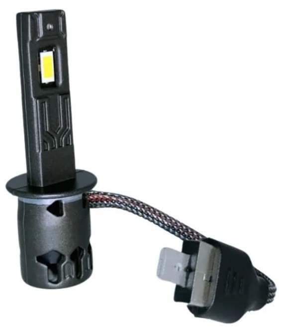 ISO14KB4H1 12V - KIT LAMPADA LED MINI KB4 H1 30000LM 6500K 12V (EMB. COM 02 PECAS - VALOR DO PAR) - KIT