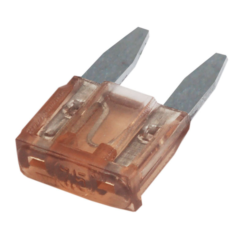 AMS170-07 - FUSIVEL MINI - 7,5 AMP - MARRON (EMB. COM 10 PCS - VALOR UNITARIO) - PC