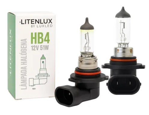 ISO14LX06 HB4 12V - LAMPADA FAROL HB4 12V 60W HALOGENA (EMB. COM 10 PECAS - VALOR UNITARIO) - PC