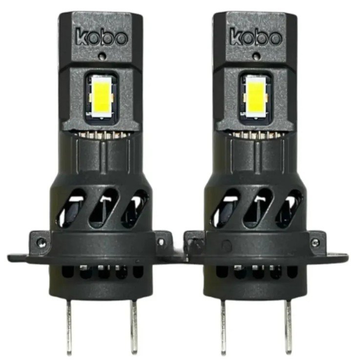 ISO14KB4H7 12V - KIT LAMPADA LED MINI KB4 H7 30000LM 6500K 12V (EMB. COM 02 PECAS - VALOR DO PAR) - KIT