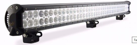 ISO14BR234 D4 12-24V - BARRA LED 92,4X8X/6,2 CM- 78 LEDS- 234W 12-24V (EMB. 01 PC- VALOR UNITARIO) - PC