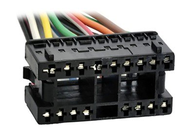 ISO17CH17.5610 - CHICOTE 17 VIAS CHAVE LUZ VW GOL/ PARATI/ POLO/ GOLF/ SAVEIRO/ CONSTELLATION (EMB. COM 01 PECA - VALOR UNITARIO) - PC