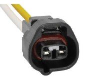 ISO17CH02.5416 - CHICOTE 02 VIAS BICO INJETOR HILUX/ COROLLA/ NIPPONDENSO/ SENSOR TEMPERATURA (EMB. COM 01 PEÇA - VALOR UNITARIO) - PC