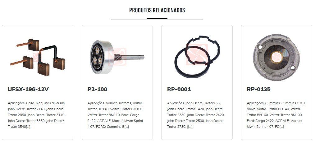 RP-0104 - REPARO PLANETARIA PRESTOLITE, JOHN DEERE, VALTRA, MERCEDES, VOLVO, VW CAMINHAO, CATERPILAR, CUMMINS (EMB. COM 01 KIT - VALOR DO KIT) - KIT RP-0104 - REPARO PLANETARIA PRESTOLITE, JOHN DEERE, VALTRA, MERCEDES, VOLVO, VW CAMINHAO, CATERPILAR, CUMMINS (EMB. COM 01 KIT - VALOR DO KIT) - KIT