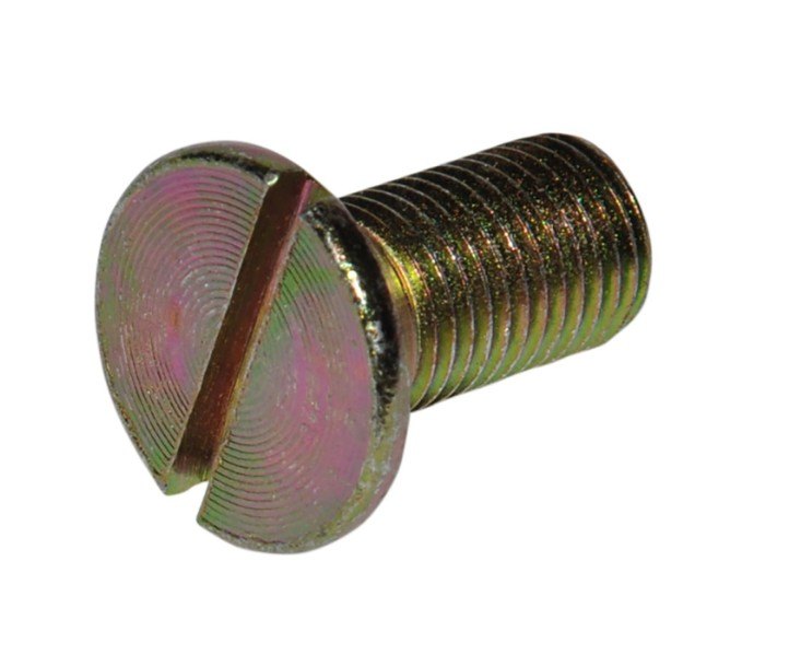 GB20153 - PARAFUSO DE FIXAÇÃO DA SAPATA DA PARTIDA DELCO/ OPALA - MEDIDAS: 3/8UNF X 20.5CH-R (EMB. COM 01 PECA - VALOR UNITARIO) - PC