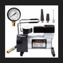 ISO14MC001 12V - MINI COMPRERSSOR PORTATIL 12V 140PSI 10AMP 1X30MM PRATEADO   (EMB. COM 01 PECA- VALOR UNITARIO) - PC