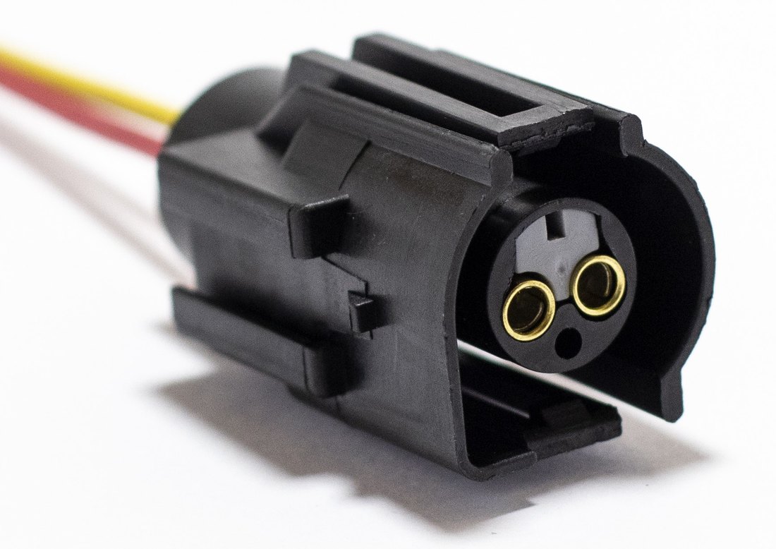 ISO302026 - CHIC. 02 VIAS SENSOR TEMP. A/ C VW/ FORD - UN