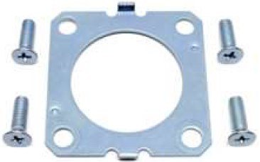 ISO7-0207 - TAMPA FIXACAO ROL. ALT. TG VW/ FOX/ LOGAN - COM 4 PARAFUSOS (EMB. COM 01 KIT- VALOR DO KIT)  - KIT