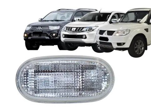 ISO1906518 CR - LANTERNA COM LED- LATERAL L200/ TR4 CRISTAL (EMB. COM 01 PECA - VALOR UNITARIO) - PC