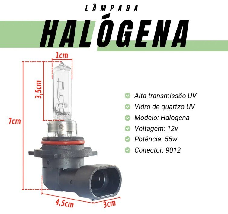 ISO14LX9012 HIR2 12V - LAMPADA HALOGENA COROLLA/ HYUNDAI HIR2 12V 55W PX20D (EMB. COM 01 PECA - VALOR UNITARIO) - PC ISO14LX9012 HIR2 12V - LAMPADA HALOGENA COROLLA/ HYUNDAI HIR2 12V 55W PX20D (EMB. COM 01 PECA - VALOR UNITARIO) - PC