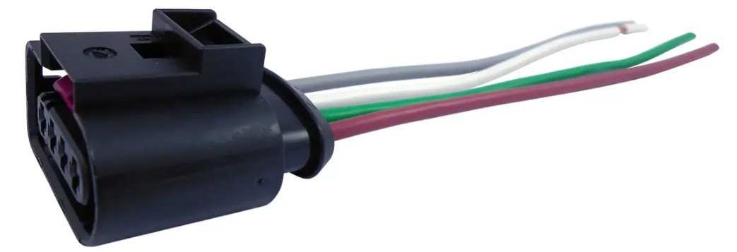 C304.5174 - CHICOTE 04 VIAS BOBINA IGNICAO UP, MOTOR LIMPADOR TRASEIRO, TRAVA PORTA MALAS, VW UP, GOL G6, G7, JETTA, VOYAGE, SAVEIRO (EMB. COM 01 PECA - VALOR UNITARIO) - PC C304.5174 - CHICOTE 04 VIAS BOBINA IGNICAO UP, MOTOR LIMPADOR TRASEIRO, TRAVA PORTA MALAS, VW UP, GOL G6, G7, JETTA, VOYAGE, SAVEIRO (EMB. COM 01 PECA - VALOR UNITARIO) - PC