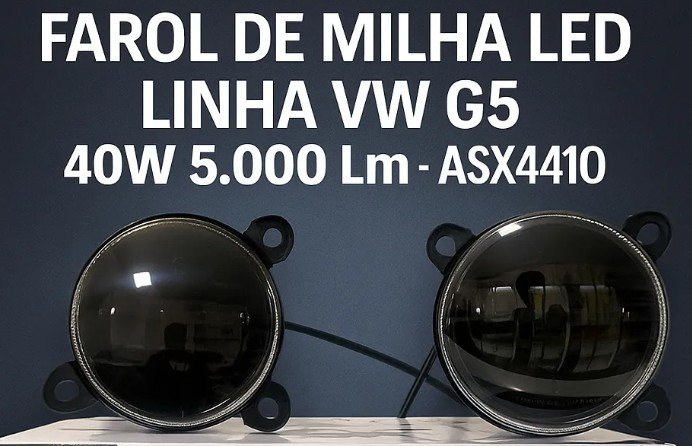 ISO224410 KIT - KIT FAROL DE MILHA LED VW G5 12V (EMB. COM 02 PECAS - VALOR DO KIT) - KIT ISO224410 KIT - KIT FAROL DE MILHA LED VW G5 12V (EMB. COM 02 PECAS - VALOR DO KIT) - KIT
