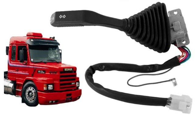 OPN 032027 - CHAVE SETA COM RETORNO AUTOMATICO SCANIA 113/ CAMINHAO/ ONIBUS (EMB. COM 01 PECA - VALOR UNITARIO) - PC
