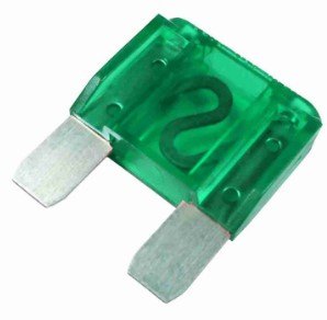 ISO103188-30 - FUSIVEL MAXI - 30 - VERDE (EMB. COM 10 PCS - VALOR UNITARIO) - PC