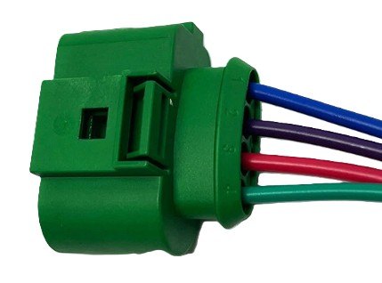 ISO17CH04.5928 - CHICOTE 04 VIAS BOBINA IGNICAO POLO/ JETTA/ GOLF/ PASSAT/ TIGUAN/ AUDI A3 A4 A6/ SONDA LAMBDA GOL G6 (EMB. COM 1 PECA - VALOR UNITARIO) - PC