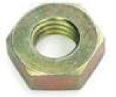 ISO7-3215PB - PORCA HASTE PARTIDA KB (BAIXA) ROSCA GROSSA (EMB. COM 05 PECAS - VALOR UNITARIO) - PC