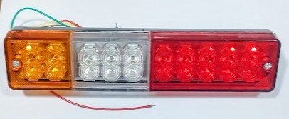 ISO225308 12V - LANTERNA TRASEIRA MULTIFUNCAO 12V- 5CM X 24CM (EMB. COM 01 PECA- VALOR UNITARIO) - PC