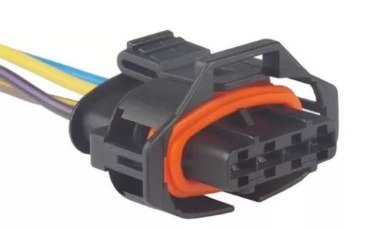 C304.7708 - CHICOTE 04 VIAS SENSOR PRESSAO S10/ RENAUT/ VW/ KIA/ BOBINA VECTRA (EMB. COM 01 PECA - VALOR UNITARIO) - PC C304.7708 - CHICOTE 04 VIAS SENSOR PRESSAO S10/ RENAUT/ VW/ KIA/ BOBINA VECTRA (EMB. COM 01 PECA - VALOR UNITARIO) - PC