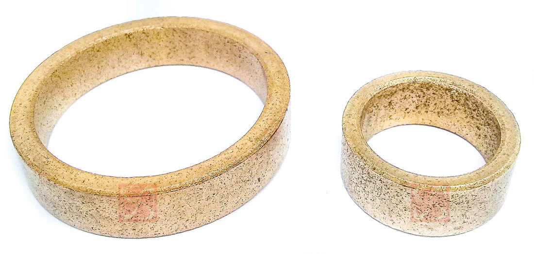 KIT SC1248-2X - KIT BUCHA PARTIDA BOSCH/ KB/ VOLVO/ SCANIA/ TRATOR/ CATERPILAR/ ESTE KIT É COMPOSTO POR: 1     - BUCHA SC091-2X/ 1 - BUCHA SC092-2X - KIT