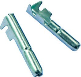 ISO82175 - TERMINAL MACHO REDONDO ESTANHADO 4,2 MM (EMB. COM 50 PECAS - VALOR UNITARIO) - PC