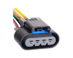 ISO17CH04.9719 - CHICOTE 04 VIAS TAMPA BOMBA COMBUSTIVEL GM/ S10/ BLAZER DIESEL/ FAROL CAPTIVA (EMB. COM 1 PECA - VALOR UNITARIO) - PC