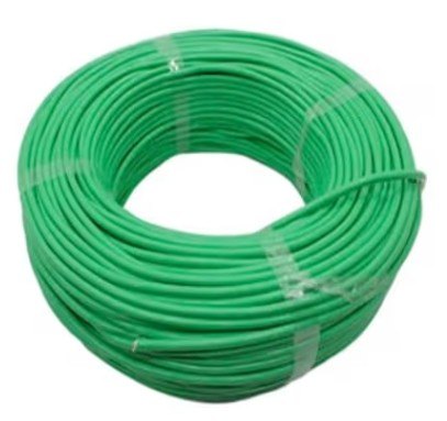 ISO18CAU025 VD 100MT - FIO 2,50MM - VERDE (EMB. COM 100 METROS - VALOR DO ROLO) - RL ISO18CAU025 VD 100MT - FIO 2,50MM - VERDE (EMB. COM 100 METROS - VALOR DO ROLO) - RL