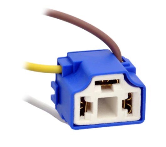 ISO17CH03.2013 - CHICOTE 03 VIAS LAMPADA H4 - CERAMICA - COM FIO 1,50 MM (EMB. COM 05 PECAS - VALOR UNITARIO) - PC