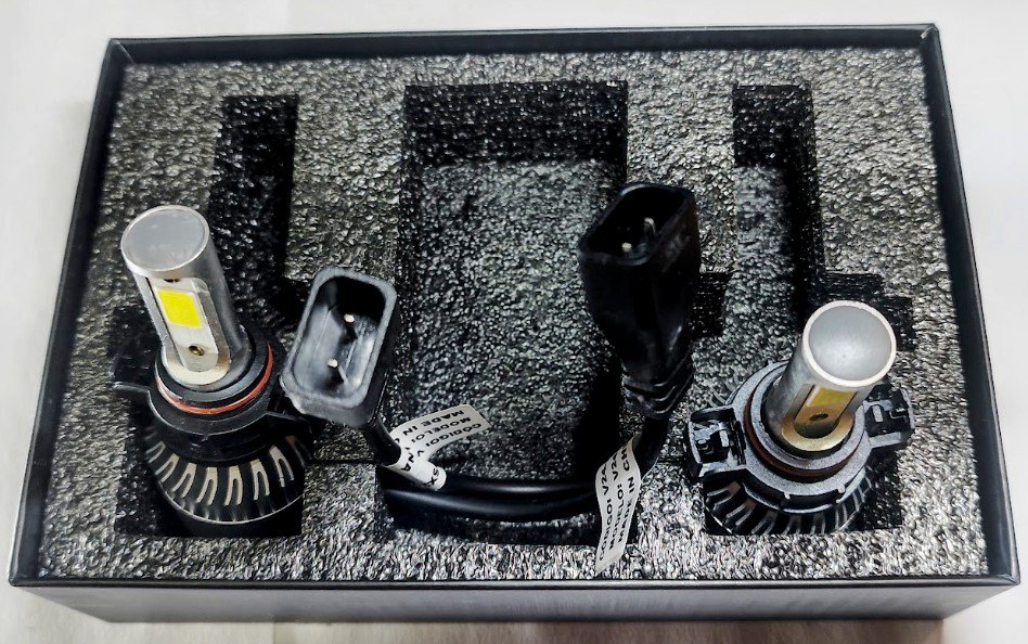 ISO14LFV24 H16 24V - KIT LAMP. FAROL LED 24V- H16/ 36W/ 280000LM/ 6500K (EMB. COM 02 PC- VALOR DO PAR) - KIT