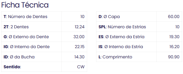 99.0497.0 - IMP. PART. FORD/ JOHN DEERE/ MB 12/ 24V - PC 99.0497.0 - IMP. PART. FORD/ JOHN DEERE/ MB 12/ 24V - PC