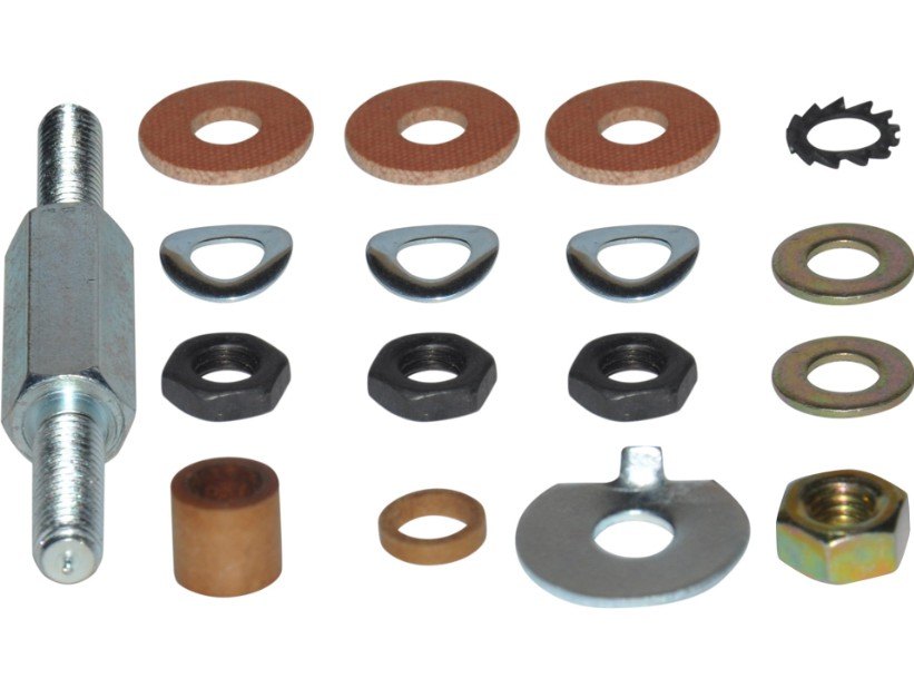 GB11346 - REPARO BORNE B+ ALTERNADOR BOSCH, SCANIA (EMB. COM 01 KIT- VALOR DO JOGO) - JG GB11346 - REPARO BORNE B+ ALTERNADOR BOSCH, SCANIA (EMB. COM 01 KIT- VALOR DO JOGO) - JG