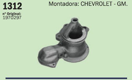 CP1312 - MANCAL PARTIDA LM. PICK-UP/ A-10/ C-10 (EMB. COM 1 PEÇA - VALOR UNITARIO) - PC