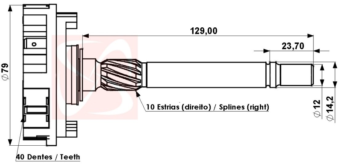 P1-090 - PLANETARIA F250 4CC CUMINS 4BTAA-98>/ F4000 - CJ