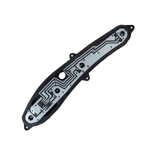 DP7.666 - CIRCUITO IMPRESSO LANTERNA TRASEIRA FIAT DOBLO - NOVA FIORINO LE - PC