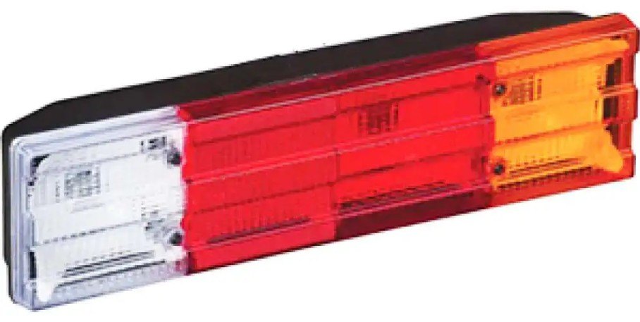 ISO225306 12/24V E/D - LANTERNA TRASEIRA LED MERCEDES 12/24V LE/ LD (EMB. COM 01 PECA- VALOR UNITARIO) - PC