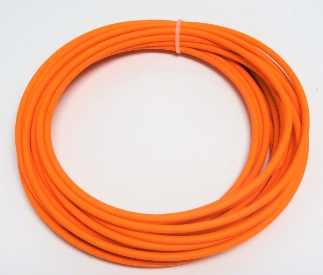 ISO18CAU005 LJ - FIO 0,50MM - LARANJA - 100 MT - VALOR DO ROLO - RL