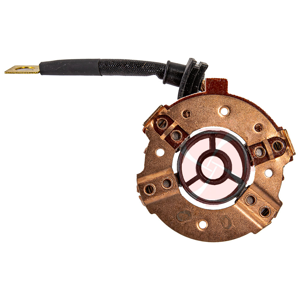 A-045-12V - PORTA ESCOVA PARTIDA ISKRA EMPILHADEIRA/ JBC/ YALE/ ATLAS/ BOBCAT12V - PC