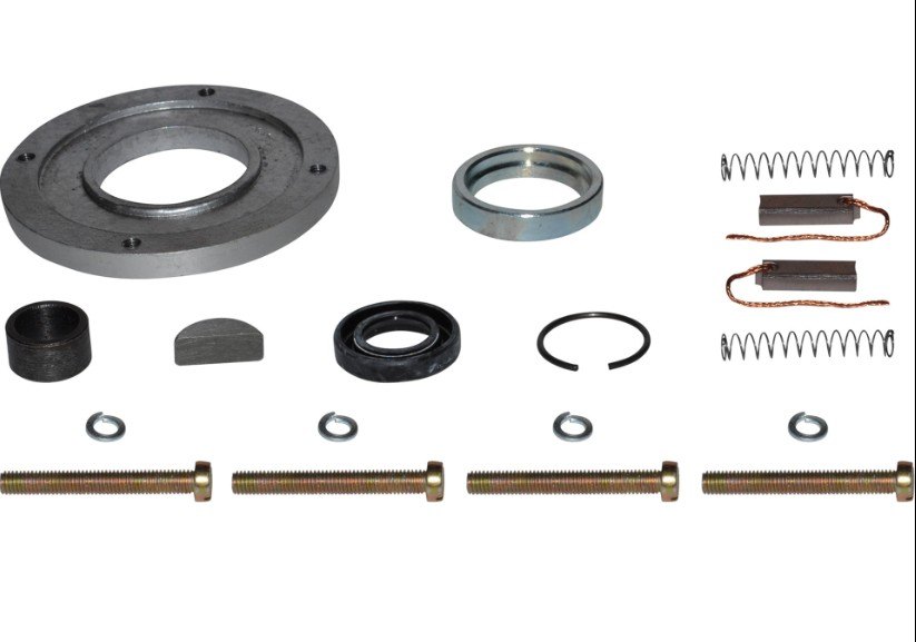 GB11594 - REPARO DO MANCAL DO ALTERNADOR T1 -140 AMP. 28V, BOSCH, ONIBUS MERCEDES, SCANIA, VOLVO (EMB. COM 01 KIT- VALOR DO JOGO) - JG