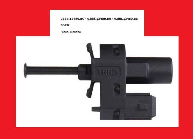 RHO0318 - INT. FREIO FORD FOCUS/ MONDEO - UN