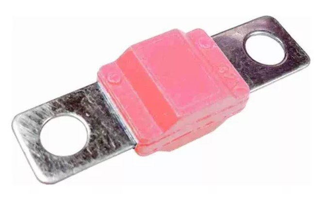 ISO10321-125 - FUSIVEL MIDI POTENCIA 125A - ROSA (EMB. COM 01 PC- VALOR UNITARIO) - PC ISO10321-125 - FUSIVEL MIDI POTENCIA 125A - ROSA (EMB. COM 01 PC- VALOR UNITARIO) - PC