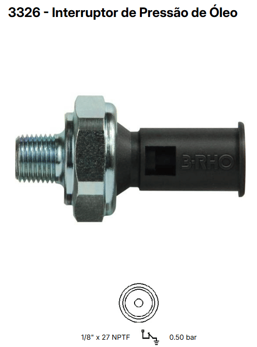 RHO3326 - INT. OLEO VOLVO CAM./ VW TRACTOR - UN