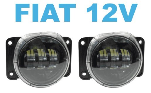 ISO22F4402 KIT - KIT FAROL DE MILHA LED FIAT 12V (EMB. COM 02 PECAS - VALOR DO KIT) - KIT ISO22F4402 KIT - KIT FAROL DE MILHA LED FIAT 12V (EMB. COM 02 PECAS - VALOR DO KIT) - KIT