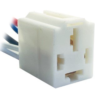 C304.8006 - PORTA RELE 70 AMP 05 VIAS COM 4 FIOS E 2 TERMINAIS GRANDE (EMB. COM 01 PECA - VALOR UNITARIO) - PC C304.8006 - PORTA RELE 70 AMP 05 VIAS COM 4 FIOS E 2 TERMINAIS GRANDE (EMB. COM 01 PECA - VALOR UNITARIO) - PC