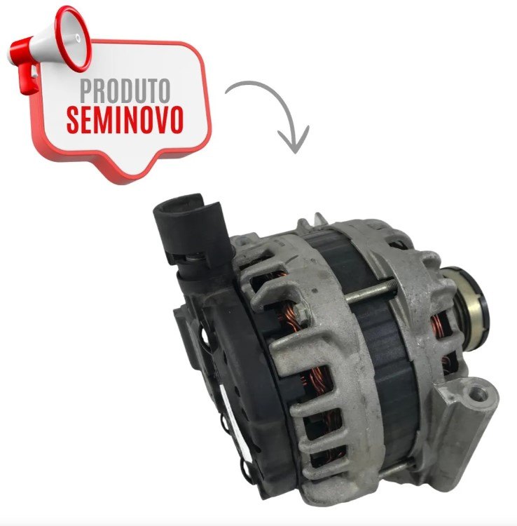 ISO2151978345 14V - ALTERNADOR FIAT TORO 16 A 23 MAN (EMB. COM 01 PECAS- VALOR UNITARIO) - PC