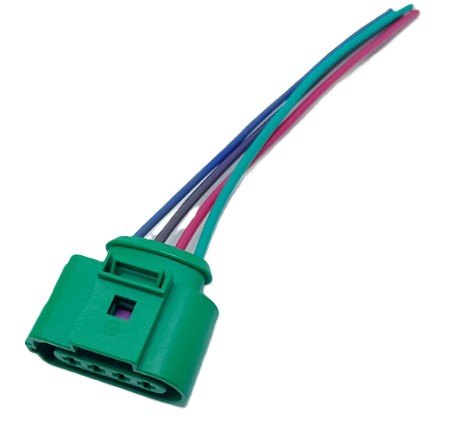 ISO17CH04.5928 - CHICOTE 04 VIAS BOBINA IGNICAO POLO/ JETTA/ GOLF/ PASSAT/ TIGUAN/ AUDI A3 A4 A6/ SONDA LAMBDA GOL G6 (EMB. COM 1 PECA - VALOR UNITARIO) - PC