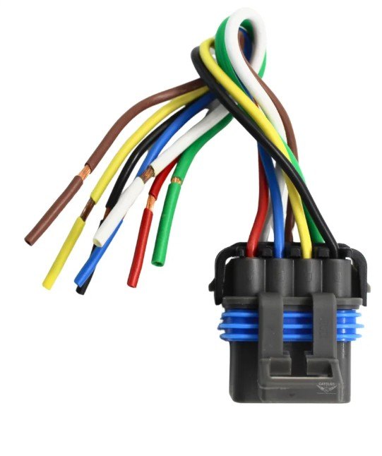 ISO307007 - CHICOTE 07 VIAS AR CONDICIONADO DUCATO/ TRANSMISSAO RANGER (EMB. COM 01 PECA - VALOR UNITARIO) - PC ISO307007 - CHICOTE 07 VIAS AR CONDICIONADO DUCATO/ TRANSMISSAO RANGER (EMB. COM 01 PECA - VALOR UNITARIO) - PC