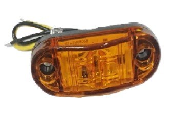 ISO225271 AM 12/24V  - LANTERNA DELIMITADORA LED 12/24V AMBAR (EMB. COM 01 PECA- VALOR UNITARIO) - PC