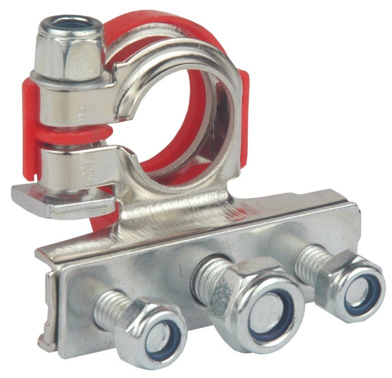 AMS65020 POSITIVO - TERMINAL BATERIA 3 VIAS POSITIVO (EMB. COM 01 PECA - VALOR UNITARIO) - PC