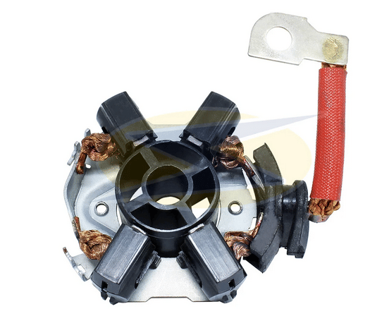 UF-1.240/4 24V - PORTA ESCOVA PARTIDA 24V FORD CARGO COM MOTOR CUMMINS ELETRONICO - PC