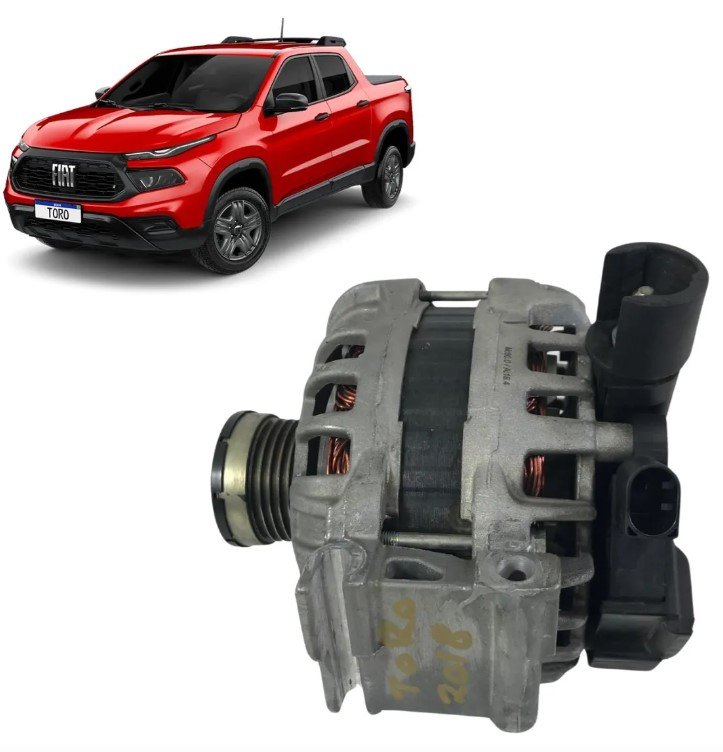 ISO2151978345 14V - ALTERNADOR FIAT TORO 16 A 23 MAN (EMB. COM 01 PECAS- VALOR UNITARIO) - PC