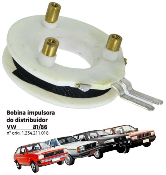 ISO1902151 - BONINA IMPULSORA DO DISTRIBUIDOR VW/GM/ FORD/ FIAT (EMB. COM 01 PECA - VALOR UNITARIO) - PC